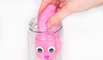 Bunny Slime Jar