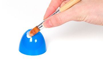 Glitter Egg Slime