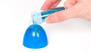 Glitter Egg Slime