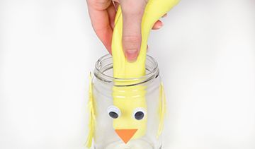 Chick Slime Jar