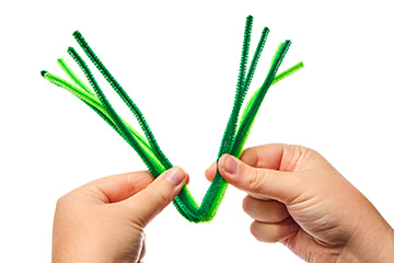 Pipe Cleaner Leek