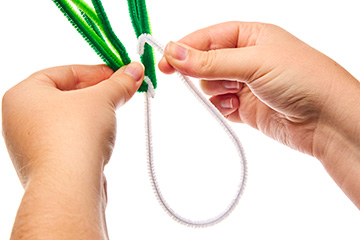 Pipe Cleaner Leek