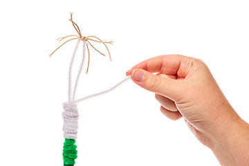 Pipe Cleaner Leek