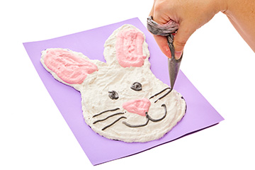 Bunny Puffy Painting