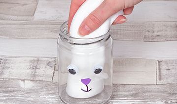 Lamb Slime Jar