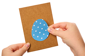 Patterned Paper Easter Cards