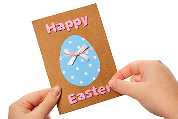 Patterned Paper Easter Cards