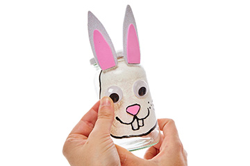 Bunny Ears Treat Jar