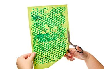 Bubble Wrap Printed Dragons