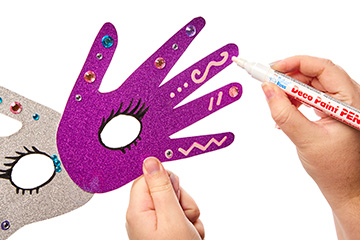 Handprint Mask