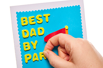 Father’s Day Golf Card