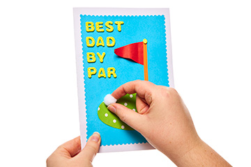 Father’s Day Golf Card