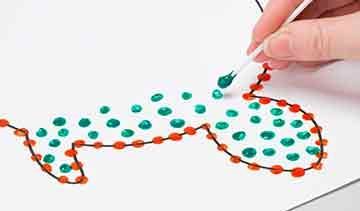 Aboriginal Dot Paintings