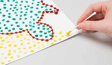 Aboriginal Dot Paintings