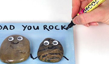 ‘You Rock’ Art