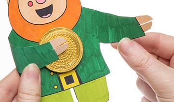 Leprechaun Coin Holder