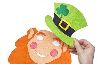 Leprechaun Mask