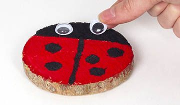 Jumbo Ladybird Dominoes