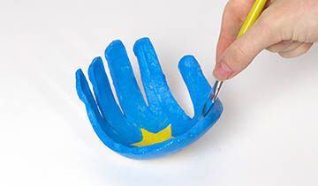 Handprint Bowl