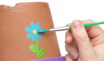 Flower Pot Wind Chime