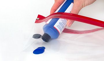 Painting Sensory Bag