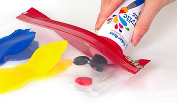 Painting Sensory Bag