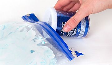 Squishy Glitter Sensory Bag