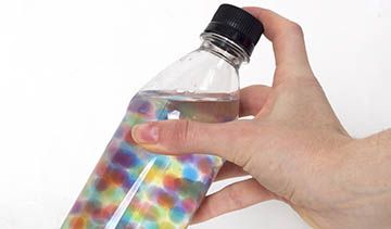 Rainbow Sensory Bottles