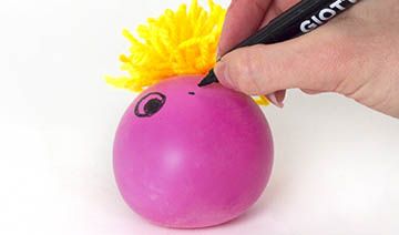 Funny Face Stress Ball