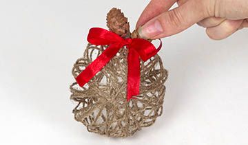 Twine Bauble