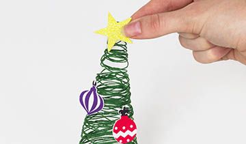 Yarn Christmas Tree