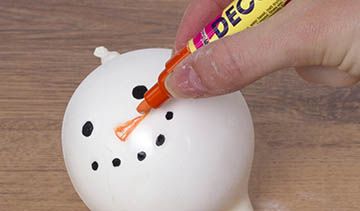 Snowman Stress Ball