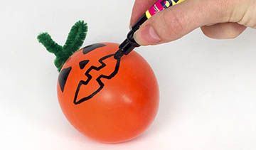 Pumpkin Stress Ball