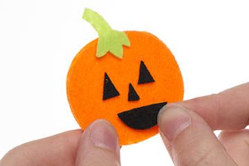 Felt Halloween Finger Puppets