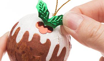 Christmas Pud Bauble