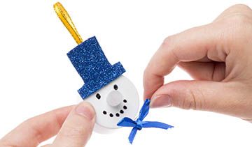 Light Up Snowmen Decorations