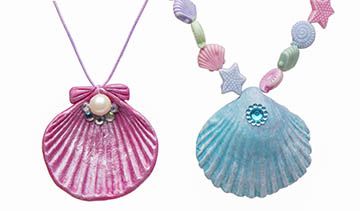 Mermaid Shell Necklace