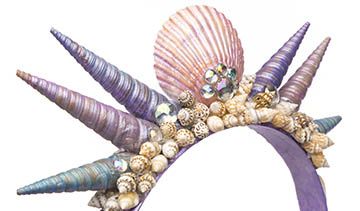 Mermaid Shell Tiara