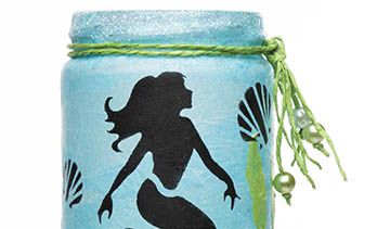 Mermaid Night Light