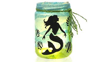 Mermaid Night Light