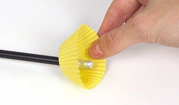 Cupcake Pencil Topper