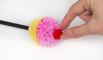 Cupcake Pencil Topper