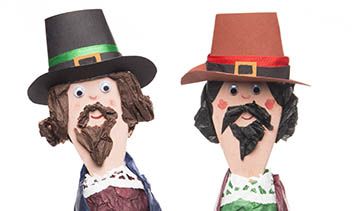 Gunpowder Plot Puppets