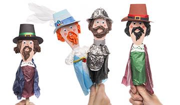 Gunpowder Plot Puppets