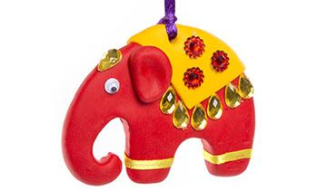 Diwali Elephants