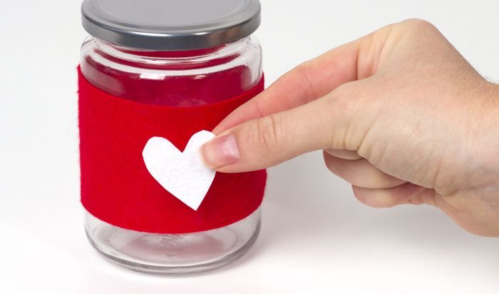 Heart Treat Jar