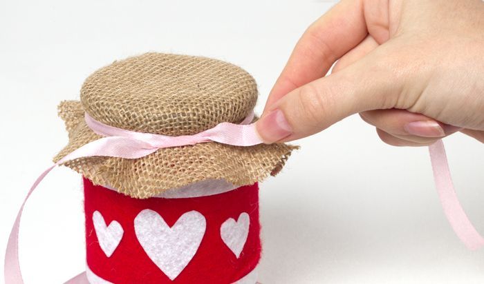 Heart Treat Jar