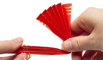 Folded Fan Decoration