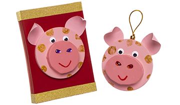 Lucky Pig Decoration