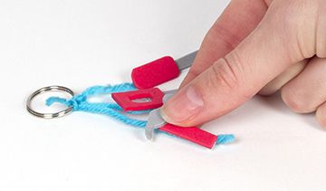 Dad’s Tools Keyring